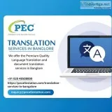 Translation Services in Bangalore
