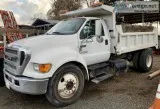 2005 FORD F650 BOBTAIL DUMP TRUCK 13001211