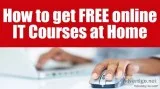 Free job oriented it certificates courses online