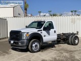 2012 FORD F550 SUPER DUTY CAB and CHASSIS 215-01