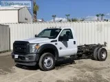 2012 FORD F550 SUPER DUTY CAB and CHASSIS 215-01