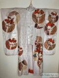 Authentic Japanese Silk Kimono