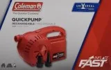 New - Two Coleman Rechargeable QuickPumps