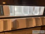 Like New GE Refrigerator ( Silver )