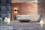 Industrial fiber carpet tiles for office flooring