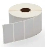 New - (Two) 2 14&quot x 1 14&quot Rolls (2560) of Removable Labe