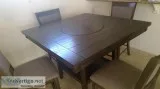 Dining Table and 4 Chairs