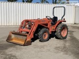 KUBOTA L3400 UTILITY TRACTOR 25301211