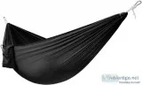 New - SingleDouble Hammock with Tree Straps and Accessories