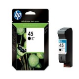 New - (4) Compatible Black HP 45 Ink Cartridges (Replaces HP 516