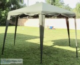 New -  13  6" x 13  6" Outdoor Canopy
