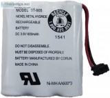 Uniden BT-905 Rechargeable Cordless Handset Phone Battery 3.6V 6