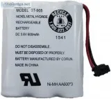 Uniden BT-905 Rechargeable Cordless Handset Phone Battery 3.6V 6