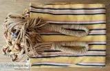 New - Exquisite Two Adult 13  x 6  Handmade Colombian Hammock