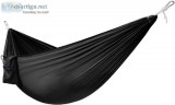 New - SingleDouble Hammock with Tree Straps and Accessories