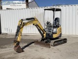 2014 YANMAR VIO17 MINI HYDRAULIC EXCAVATOR 3901211