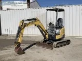 2014 YANMAR VIO17 MINI HYDRAULIC EXCAVATOR 3901211