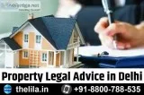Property Legal Advice in Delhi - Lead India law associates
