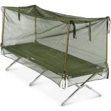 New - Handmade PVC Frame With Mosquito Netting For A Standard Co