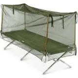New - Handmade PVC Frame With Mosquito Netting For A Standard Co