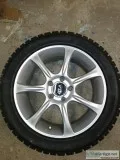 4-Bridgestone Blizzak Tires wASA Rims 22555 R17