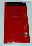 Book (New) - &ldquoMr. Boston Official Bartender s Guide&rdquo