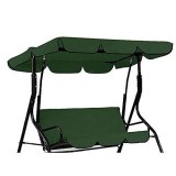 Forest Green Swing Covers &ndash New Thick Polyester