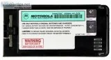 Motorola Rechargeable OEM 6v Battery (snn4239c)