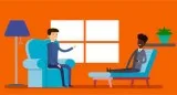 Online counseling for depression
