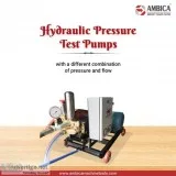 Finest quality hydraulic pressure test pump
