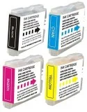 New - (3) Compatible Brother LC-51 Series Bulk Sets of 4 Packs H
