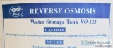 Reverse Osmosis Tank and Three OMNI Water Filters System