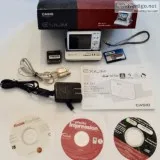 Like New - Silver Casio EXILIM ZOOM EX-Z57 5.0MP Digital Camera