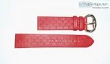 New - Authentic Gucci Women&rsquos Genuine Leather Watch Band
