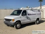 2007 FORD E350 CARGO VAN 281-02