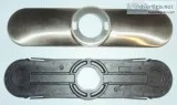 New - Bathroom Sink Faucet EscutcheonsFlanges CoversDeck Plates