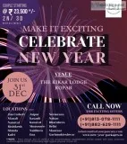 Avail the New Year 2021 Packages in Kikar Lodge Roper at best pr
