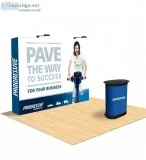Trade show Booth Packages 10x10 Booths for sale
