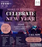 The Baagh Resort New Year Packages  New Year Packages near Delhi