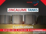 Zincalume Storage Tanks - Rostfrei Steel