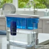 PUR Classic 30-Cup Dispenser Water Filtration System with 6 new 