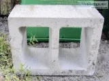 New - (18) Commercial Grade Concrete Blocks