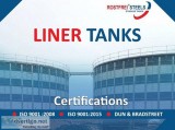 Liner Tanks - Rostfrei Steel