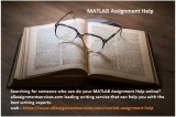Get  MATLAB Assignment Help Online All assignment help