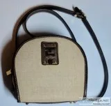 New - Original French Designer Ted Lapidus Crossbody Bag