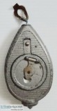Vintage Straight-Line Chalk Line Reel Plumb Bob