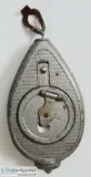 Vintage Straight-Line Chalk Line Reel Plumb Bob
