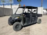 2016 POLARIS RANGER UTILITY CART 116216211