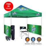Affordable 10x10 Canopy Tent For Business Advertising  Ontario