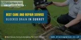 Best Care and Repair Service for Your Blocked Drain in Surrey